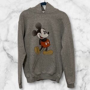 Disney Classic Mickey Mouse Kids Unisex Fleece Hoodie. Size XL